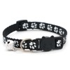 Pack of 2 Cat Collars with Safety Clasp and Bell,