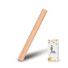 SUPER KITCHEN Beech Wood Rolling Pin, Rolling Pin, Perfect Baking
