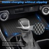 Wireless Charging Anti-Slip Mat Compatible with Toyota Grand Highlander Accessories