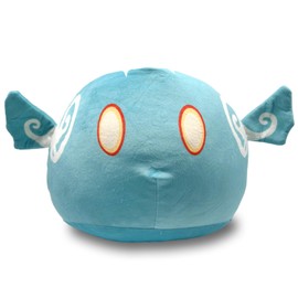 Ubephant Genshin Impact Slime Plush, Genshin Impact Plush, Genshin Slime Monster Plush Toy, Genshin Impact Slime Plush Toy, Stuffed Doll, Soft Cushion, 35 cm Birthday Gift for Boys Girls