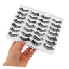 Ipetboom 14 Pairs Imitation False Eyelashes Fake Eyelash Long Eyelashes