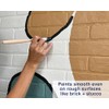 5-Piece Detail Paint Brush Set with Assorted Paint Brushes for