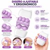 Rodillo de Hielo Facial para Cara y Ojos (morado)