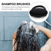 FOMIYES 4pcs Massage Shampoo Brush Scalp Massage Brush Shampoo Bulk
