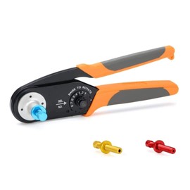IWISS M22520/4-01 HD-0812 4-Indent Crimping Pliers Automotive Power Contact Pin Han D/E/C Crimping Tool Harting Contact Pin