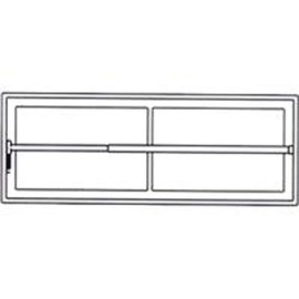 G.R.I. Telemark Corp. BARRIER BAR 30 -42 FOR WINDOWS - A3W_GI-WB3042