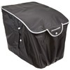 Bridgestone Bicycle Basket Cover, Stylish Basket Cover L, A462302BL, Black