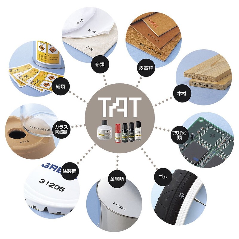 シヤチハタ 強着スタンプ台 タート ATPN-2-K 中形 黒