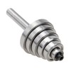 Yakamoz 1/4 Inch Shank Rabbet Router Bit with 6 Bearings