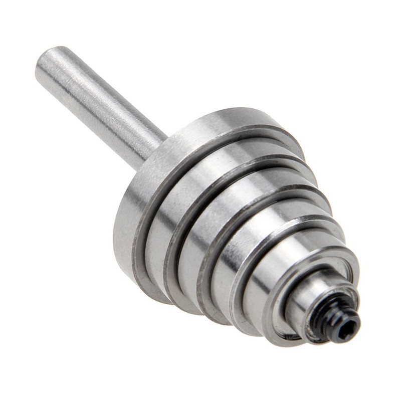 Yakamoz 1/4 Inch Shank Rabbet Router Bit with 6 Bearings