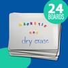 Flipside Products 9" x 12" Dry Erase Magnetic Boards, Lapboards