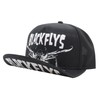 Black Flys Flyzig Flip-Bill Trucker Black