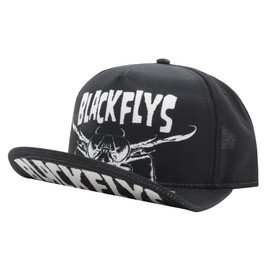 Black Flys Flyzig Flip-Bill Trucker Black
