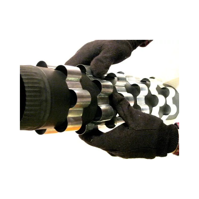 Tred-Not Stovepipe Heat Reclaim / Radiators 3" dia Stove Pipe