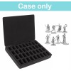 Handmade Hard EVA Minature Figure Box - 36 Slot Figurine