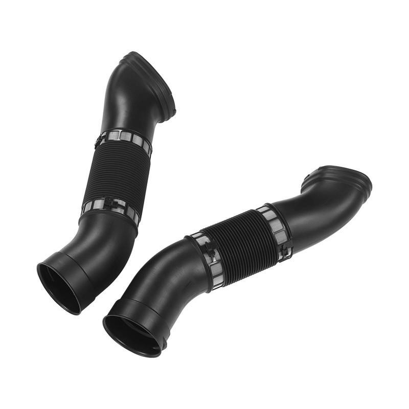 1 Pair Air Intake Pipe 1120943682 High Flow Aging Resistant