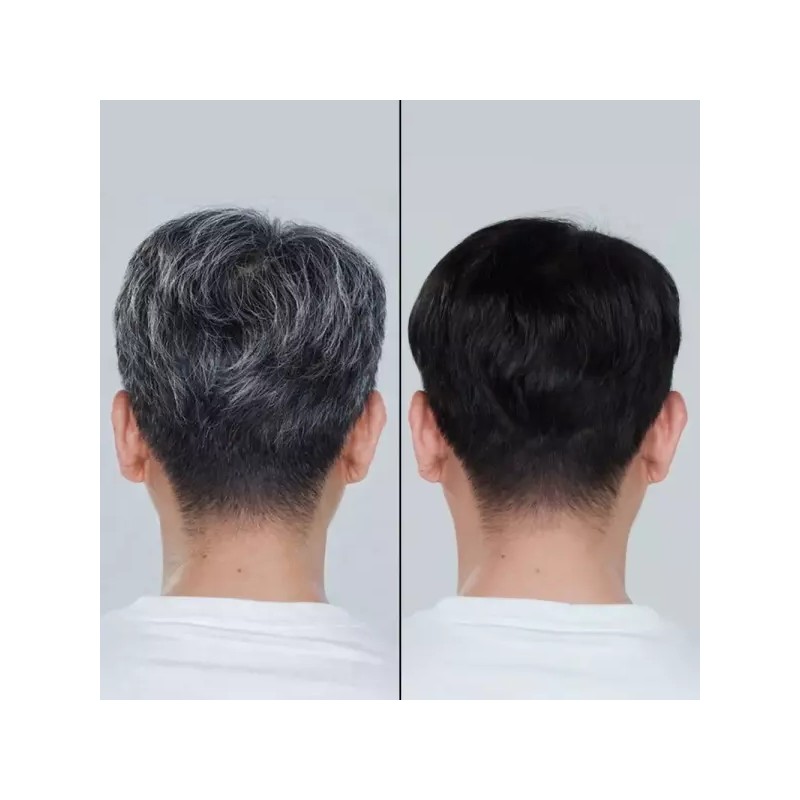 Lishiri 리시리 헤어 컬러링 트리트먼트 200g [흑갈색 (Dark Brown)] Risiri