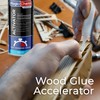 CA Glue Accelerator Spray (4 x 13.5 fl oz), Cyanoacrylate