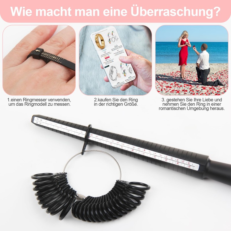 Ring Sizer Ring Sizer Template Set Ring Sizer German Sizes