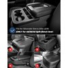 ISSYAUTO Center Console Cover Compatible with Silverado Sierra 2014-2018 with