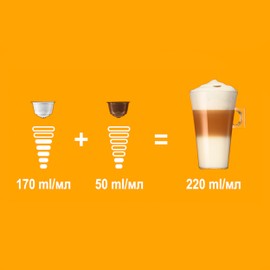 Nescafé Dolce Gusto Latte Macchiato, Kaffeekapseln, 1er Pack