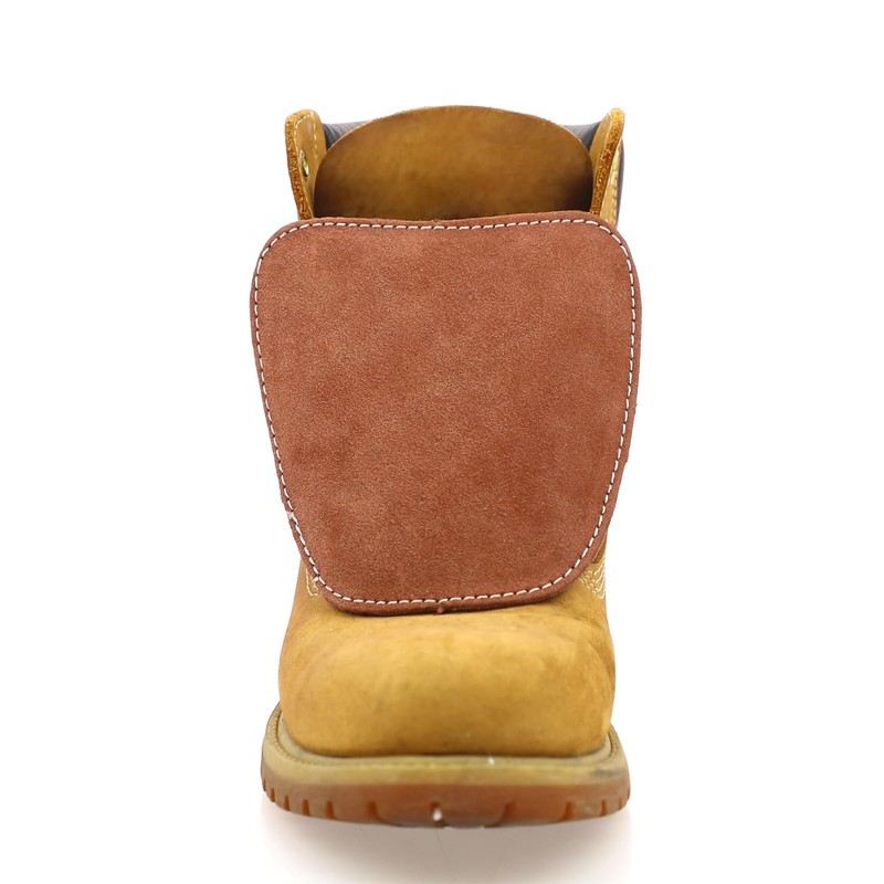 Leather Boot Covers for Welding - Heat Resistant Welding Boot