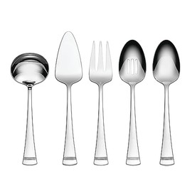 LENOX Portola 5-Piece Hostess Set, 5 Count, Metallic