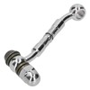 Brake Hose Extension Connector, Qiilu Line Extension Connector, Universal Brake