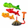 Dinosaur Rocket Launcher Toy for Kids – Foam Dino Outdoor