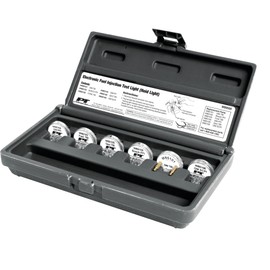 Performance Tool W89501 Juego de 10 Luces Noid y IAC, Set de luz Noid de 6 Piezas con Estuche, 6pc Noid Light Set with Case