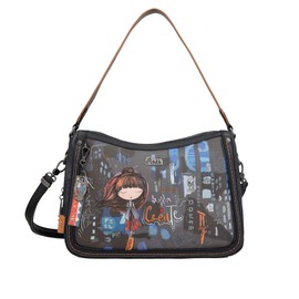 Anekke Contemporary Shoulder Bag Multicoloured, multi-coloured