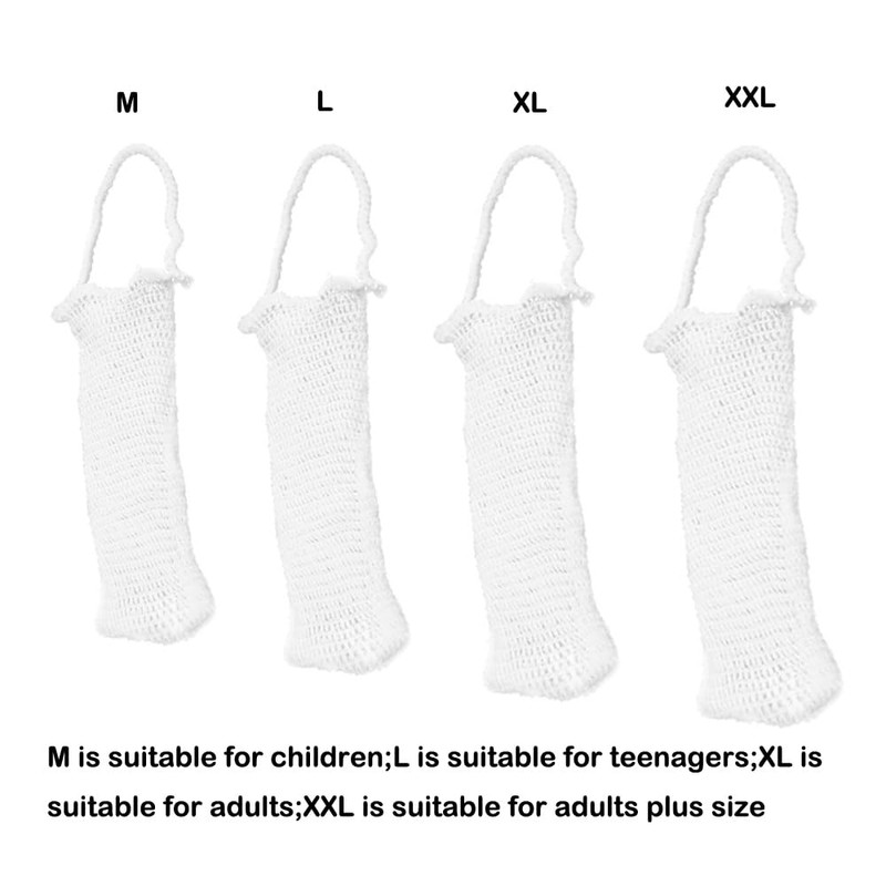 DeaHea 3 Pack Head Elastic Dressing Retainer Tubular Medical Mesh