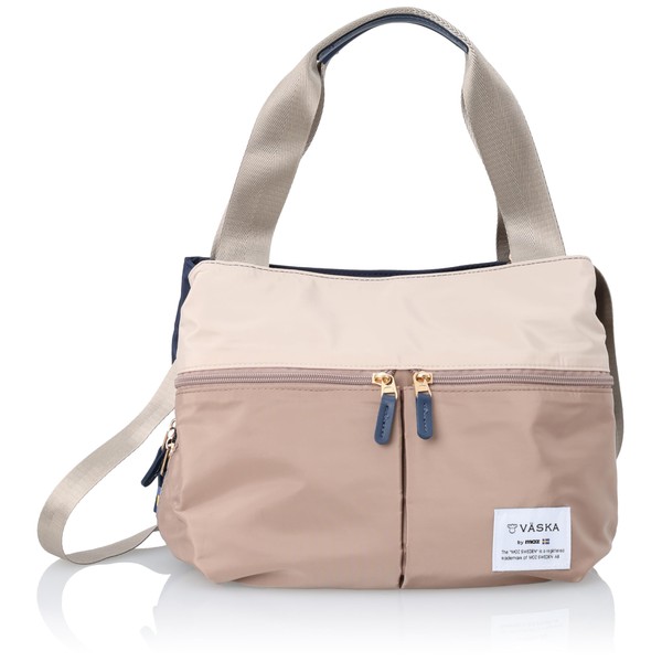 Mozu VZNT-02 VZNT-02 2-Way Tote Bag, Women's Shoulder Bag, Crossbody