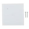 WiFi Smart Wall Light Switch Glass Panel Bluetooth Voice Control