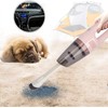 imireux Cordless Handheld Vacuum, Compact Home and Car Vacuum with