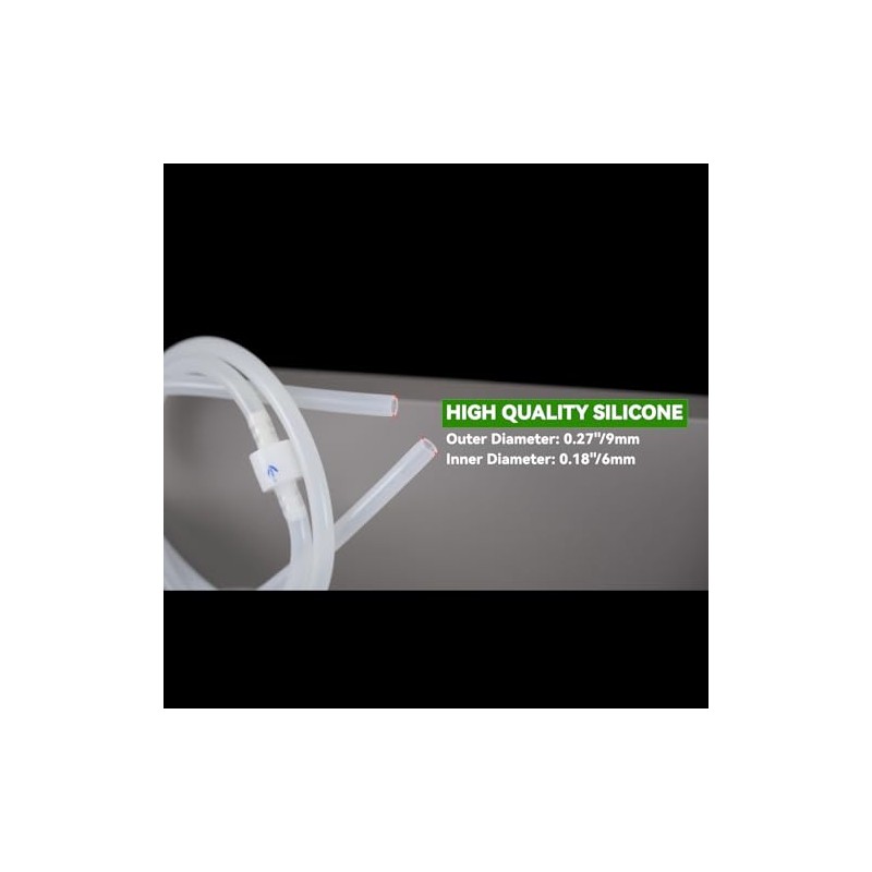 Sink Soap Dispenser Extension Tube kit with Upgraded Check Valve,