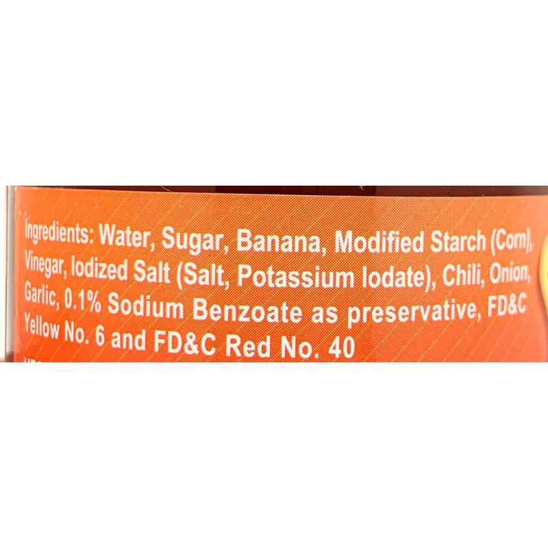 UFC Tamis Anghang Banana Sauce Bundle - Hot & Spicy,