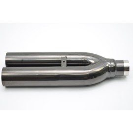 All out Fab Blastpipe version 2 BLAST PIPE  BOSOZOKU 2.5 inch & 3" Black Chrome