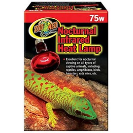 Zoo Med Nocturnal Infrared Heat Lamp 100 Watt