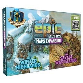 Gamelyn Games Map Pack: Tiny Epic Tactics