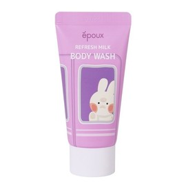 (20 Pieces) Epu Refresh Travel Milk Body Wash 50ml / Mini. Portable. Toiletries. Amenities / (20개)에뿌 리프레시 여행용 밀크 바디워시 50ml 미니스.휴대용.세면도구.어메니티