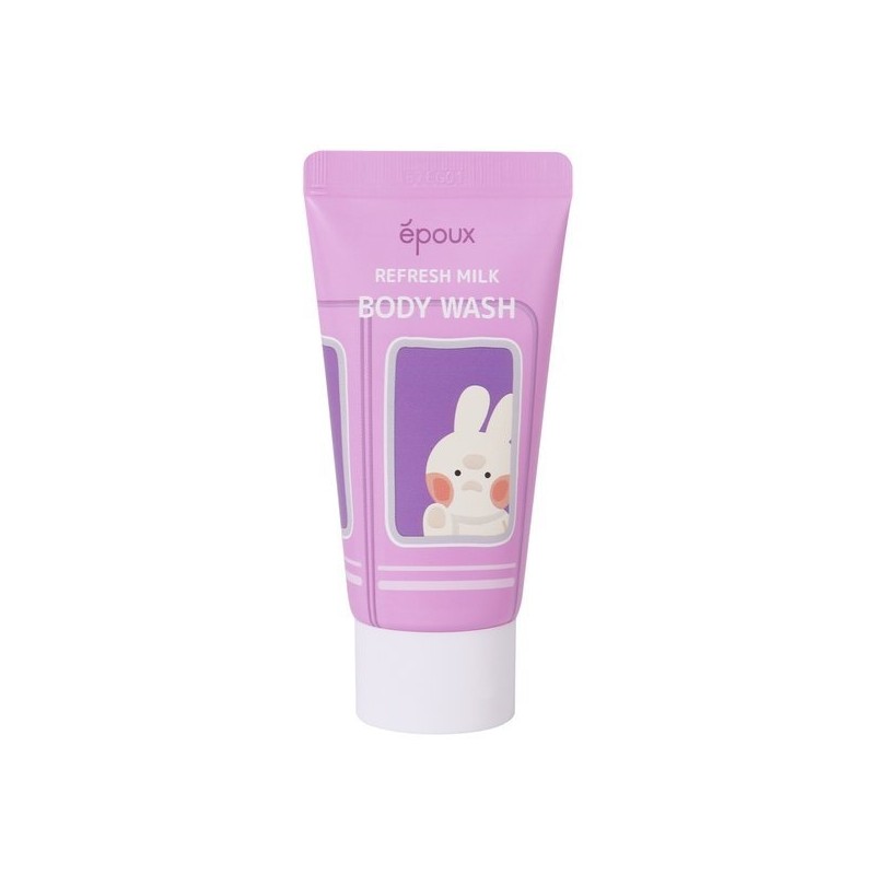 (20 Pieces) Epu Refresh Travel Milk Body Wash 50ml /