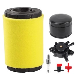 Kacarber YT3000 Air Filter Oil Filter Tune Up Kit For Craftsman LT2000 YS4500 T2200 T1400 YTS3000 42" 46" Lawn Tractor Riding Mower with 19.5hp 20hp 21hp Engine
