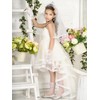 Fourluoo 7 Pcs First Communion Veil Set for Girls Crown