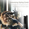 Kootinn 3-Piece Hair Styling Comb Set: Teasing Brush, Rat Tail