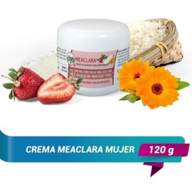 Crema Natural Aclaradora De Axilas Quita Paño Y Entrepierna