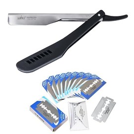 Porta Navaja para barbero, razurar barba, aashta