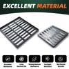 Cast Iron Drain Grate, 9 * 9in Outdoor Drain Cover,