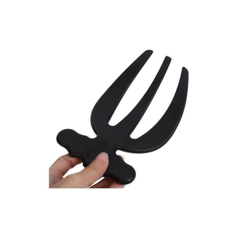 Salad Tongs Salad Hands Plastic Salad Serving Hands (Black)