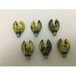 TMC 6 x Camo Rod Butt Grips/Rests. Flexible. Carp and Coarse Fishing. rests, rod